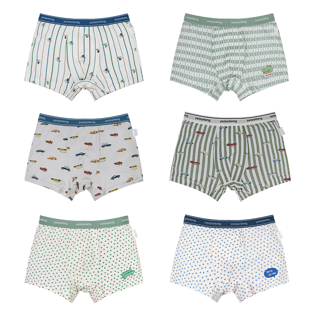 [삐삐롱]25FW 무형광 아동 남아 드로즈 사계절 사각팬티