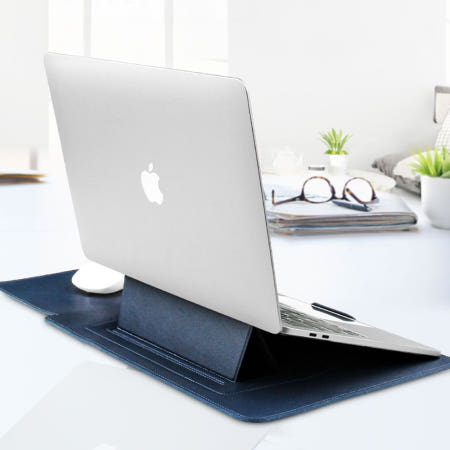 [스코코]거치대 노트북 파우치 맥북프로 에어 갤럭시북5 프로 360 LG그램 15인치-16인치용