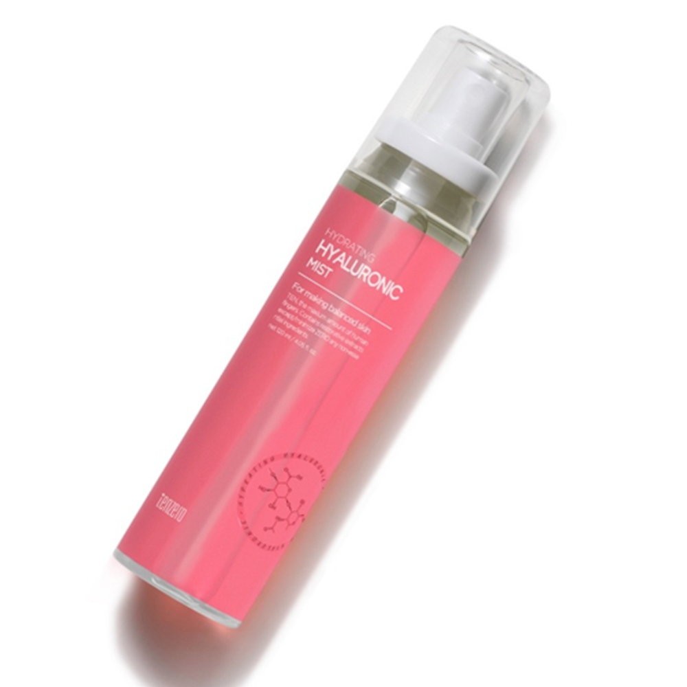 텐제로 하이드레이팅 히알루론산 미스트 120ml 4개 소듐하이알루로네이트 피부 수분 보습 - 상세 이미지 2