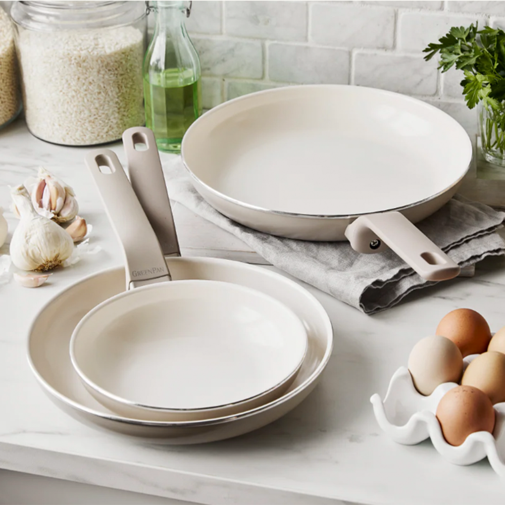 그린팬 에센 세라믹코팅 인덕션 논스틱 가벼운 프라이팬 3종세트 선택