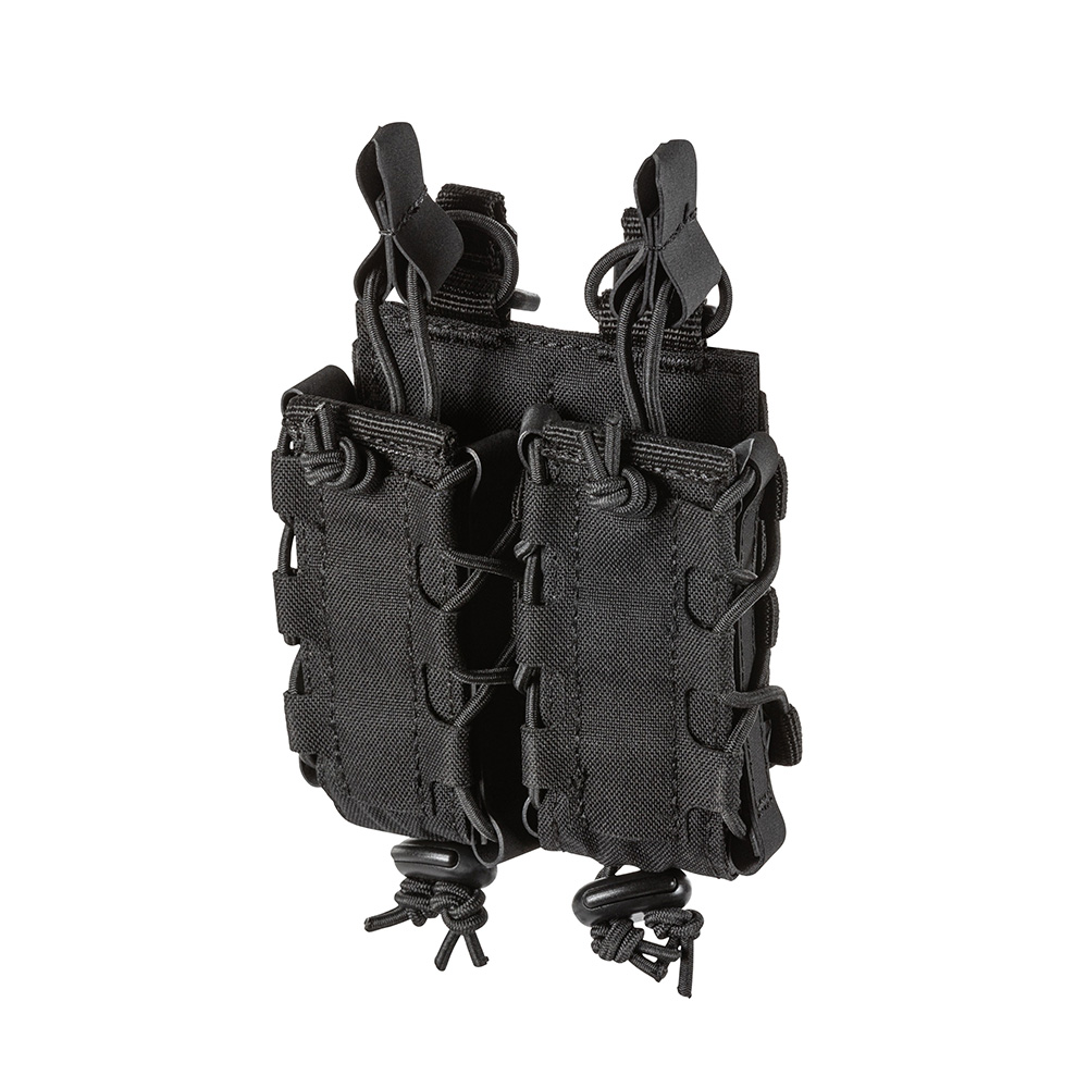 5.11 택티컬 플렉스 더블 피스톨 맥 멀티 파우치(블랙) - 5.11 Tactical Flex Double Pistol Mag Multi Pouch (Black) - 상세 이미지 2
