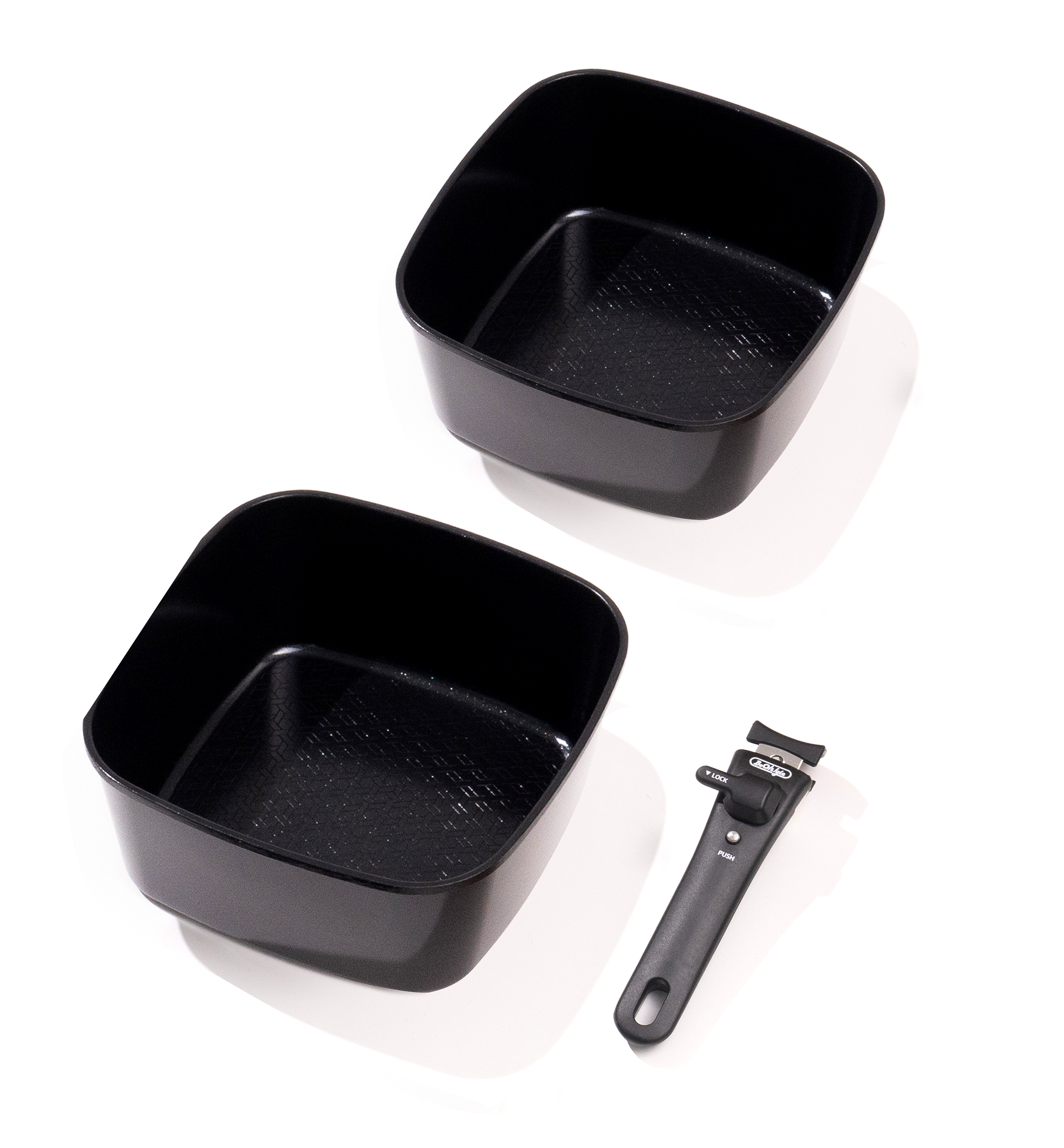 보오글 인덕션 냄비 인덕션용 냄비 더블 세트 (18cm+22cm)