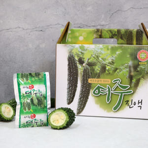 건강밥상 국내산 100% 여주즙 무첨가 순수 생여주 진액 액기스 원액 1... 맛있게 먹은 솔직 후기 - 상품 이미지 3