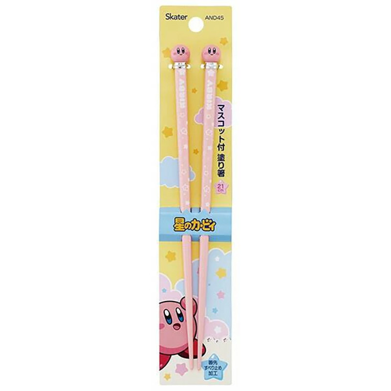 스케이터 닌텐도 별의 커비 캐릭터 마스코트 젓가락 21cm AND45 - 주방·식기 - 하카타몰