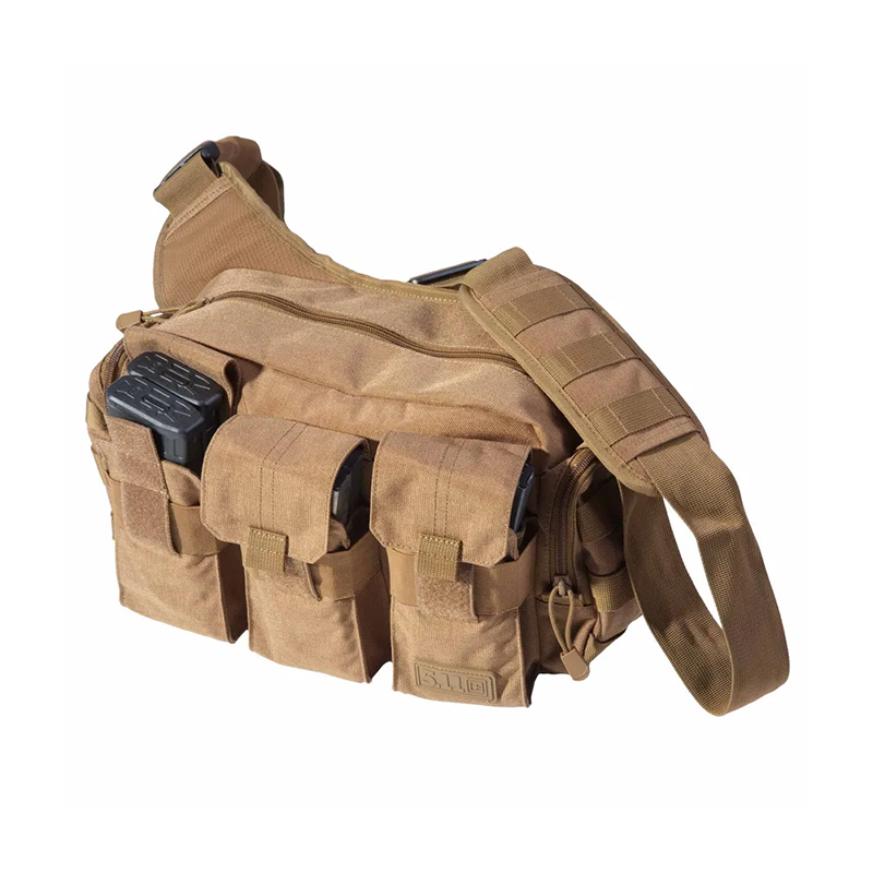 5.11 택티컬 베일 아웃 백 9L(플랫 다크어스) - BAIL OUT BAG 9L (Flat DarkEarth)