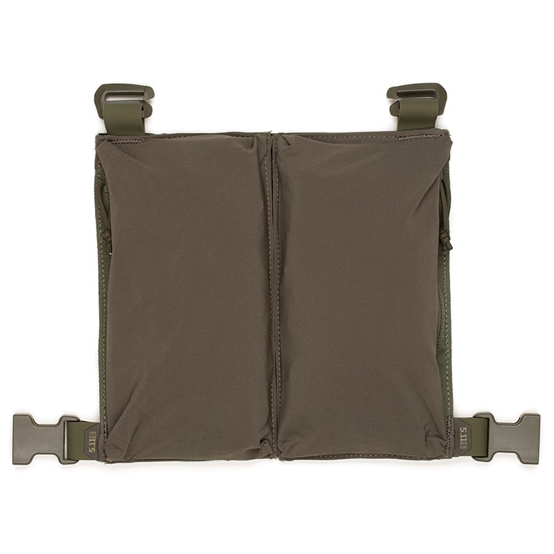 5.11 택티컬 더블 디플로이 기어 세트 파우치 (레인저그린) - Double Deploy Gear Set Pouch (Ranger Green) - 메인 이미지