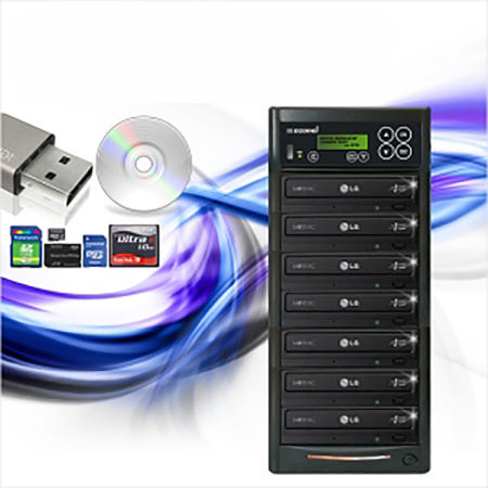 디지털존 CD DVD 복사기 1:6 미디어 Mdisk 데이터 대량 저장 영구보존 UMD806