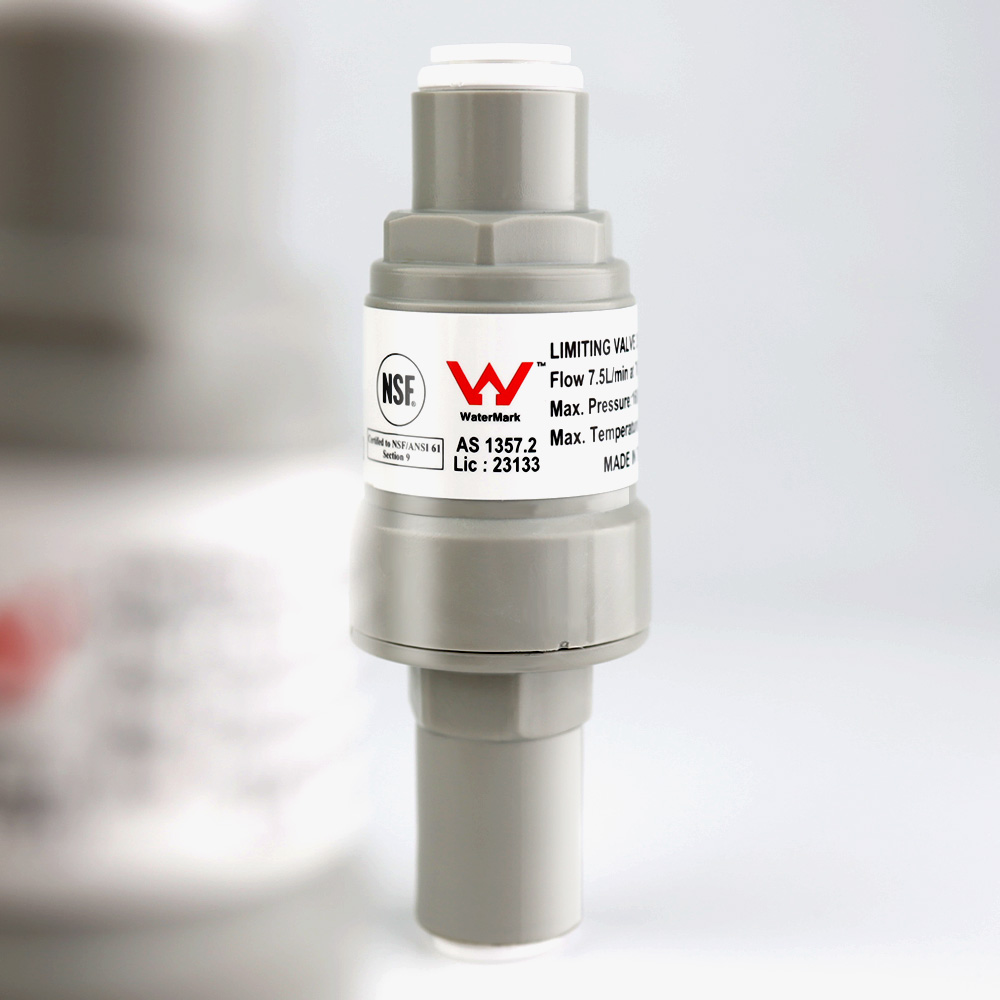 커피머신 대기수압 추출압력 조절 FPV 감압밸브 3/8인치 정수필터 역류방지 체크밸브 제품 이미지