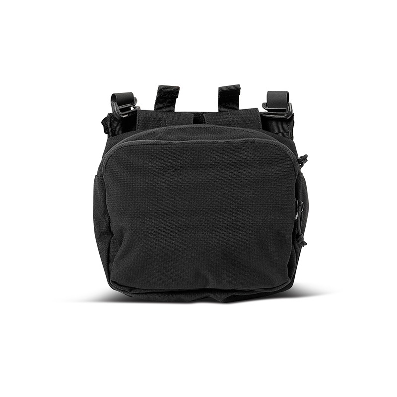 5.11 택티컬 2 뱅거 기어 세트 파우치 (블랙) - 2 Banger Gear Set Pouch (Black) - 메인 이미지
