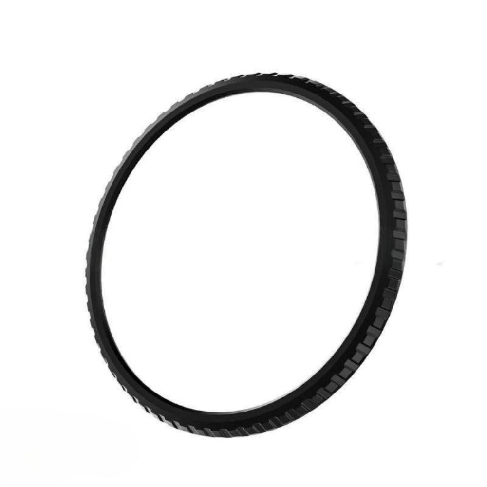 갤럭시 워치8 클래식 액정 필름 케이스 베젤 프레임 반지 46mm 방지 메탈 링 필름 - 상세 이미지 4