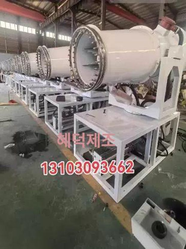 광역 살수기 집진기 건설현장 먼지 제거 쿨링포그 새로운 12마력 차량 장착 안개포 - 상세 이미지 2
