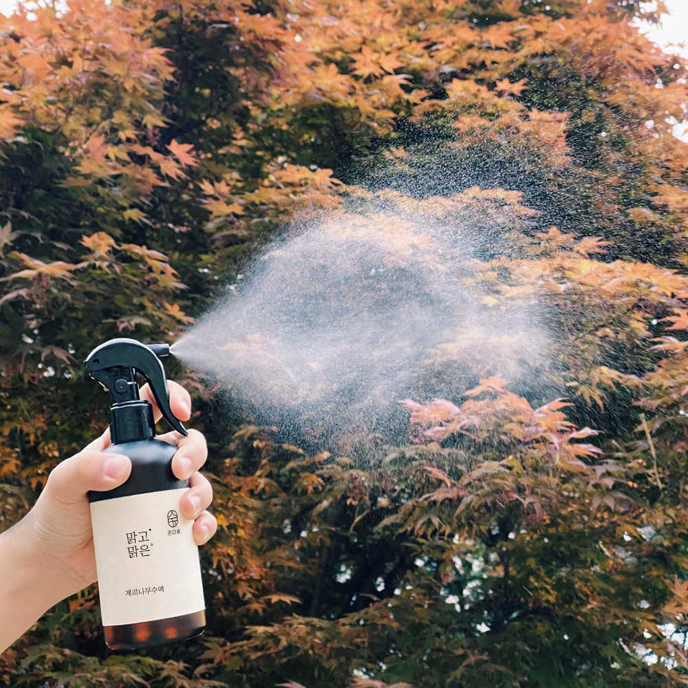 국내생산 계피오일과 물이 아닌 편백수 혼합으로 효과 UP 계피스프레이