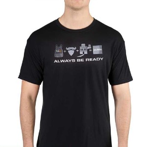 5.11 택티컬 조쉬 브릿지 아시아 투어 기념 반팔 티셔츠 (블랙) - MURPH At Great Wall Tee (Black) - 상세 이미지 2