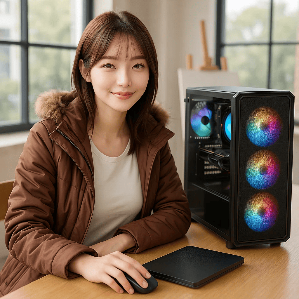 [렌탈] 컴퓨터 렌탈 RTX4060Ti 30일