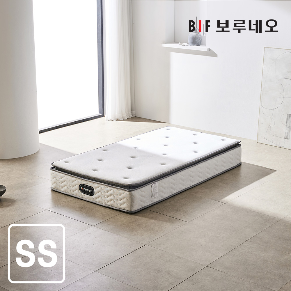 보루네오 스르르 독립스프링 필로우탑 매트리스 SS(슈퍼싱글) - 상세 이미지 4
