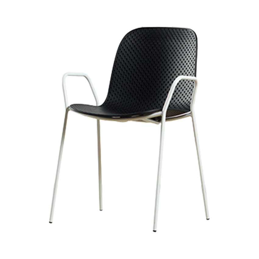 룩스핀 인테리어 다이닝 야외 플라스틱 체어 Luxpin Chair - 상세 이미지 5