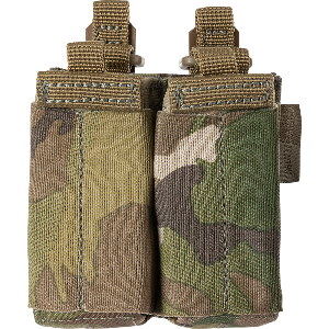 5.11 택티컬 플렉스 더블 피스톨 2.0 파우치(멀티캠) - 5.11 Tactical Double Pistol 2.0 Pouch(multicam) - 상세 이미지 4