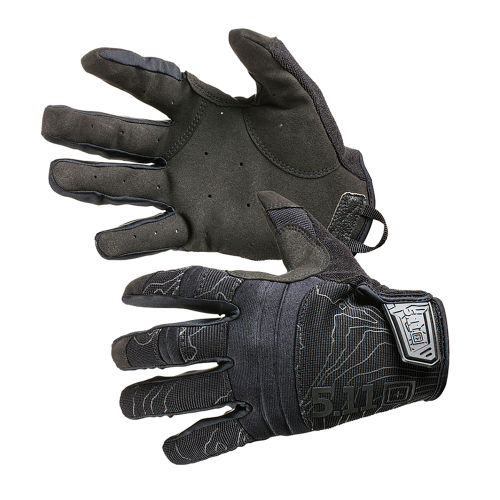 5.11 택티컬 컴페티션 슈팅 글러브 (블랙) - Competition Shooting Glove (Black) - 상세 이미지 2