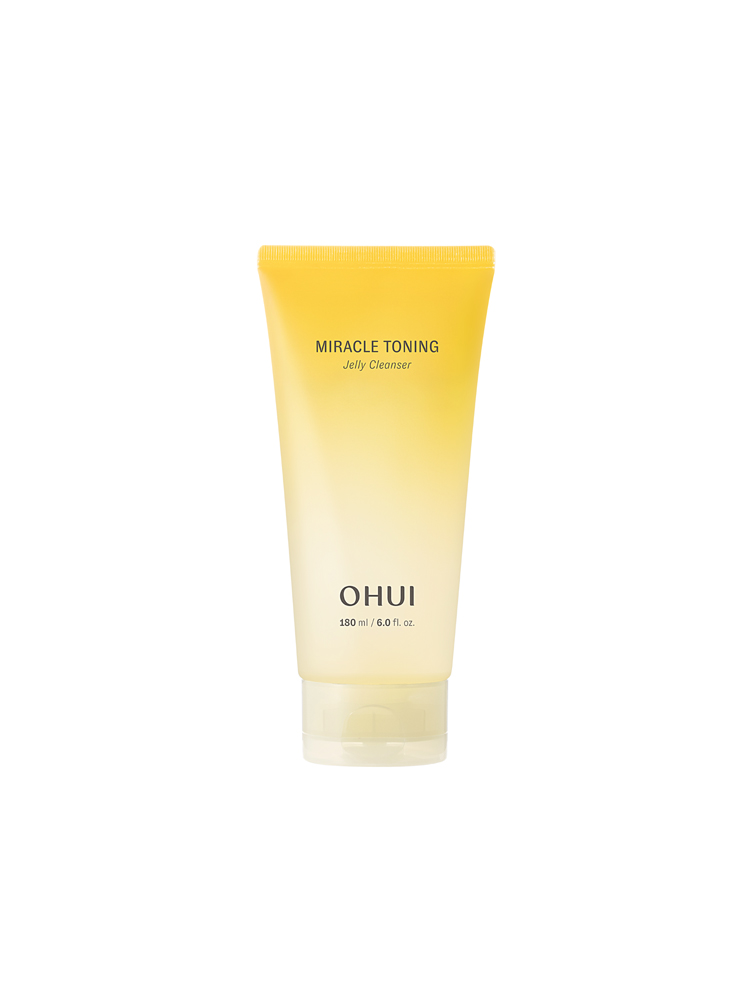 오휘 미라클 토닝 젤리 클렌저 180ml - 상세 이미지 4