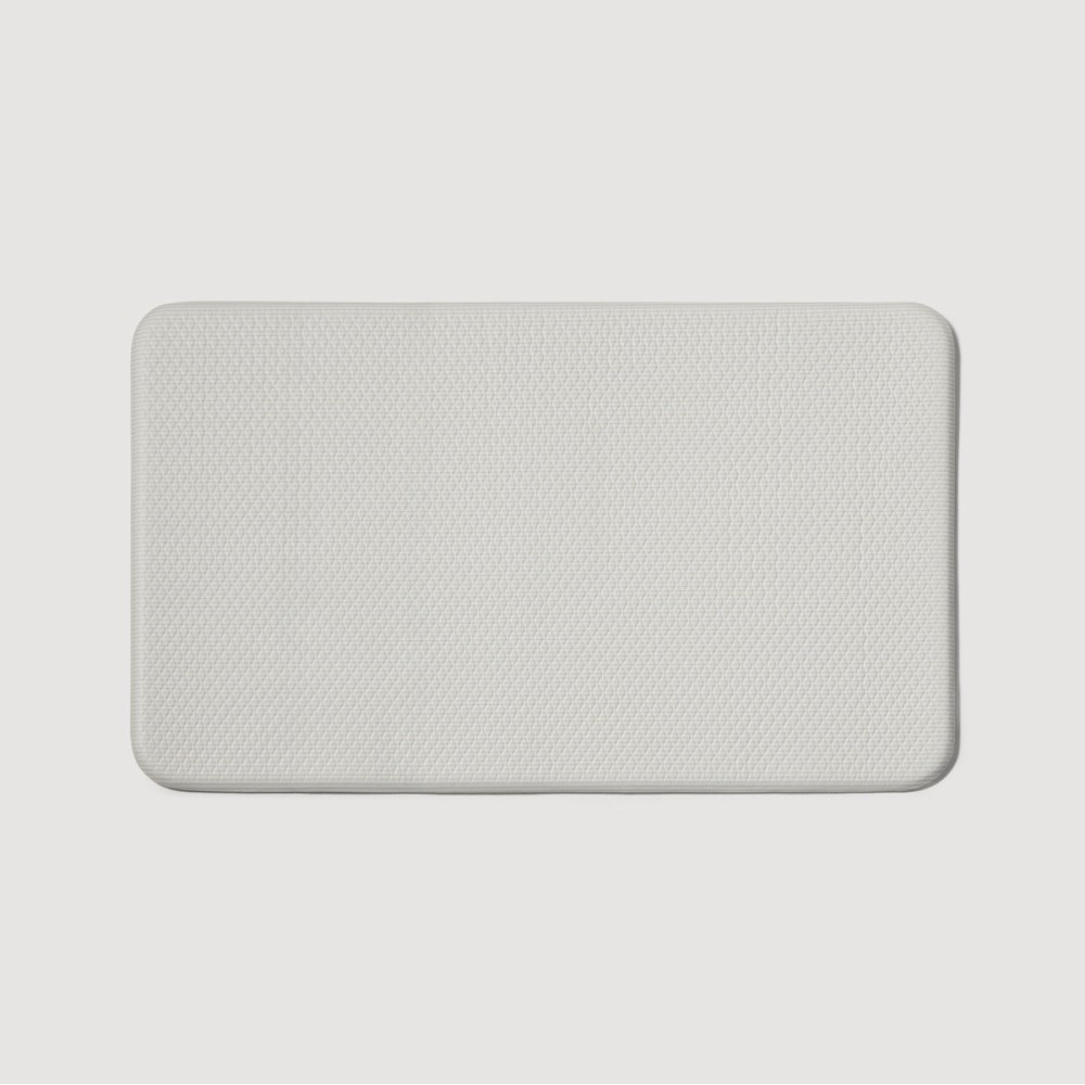 [JAJU/자주] 폭신하고 발이 편한 양면 매트 75x44cm 베이지 - 상세 이미지 2