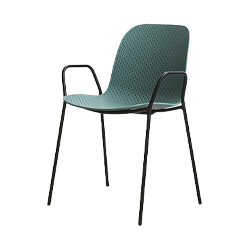 룩스핀 인테리어 다이닝 야외 플라스틱 체어 Luxpin Chair - 상세 이미지 4