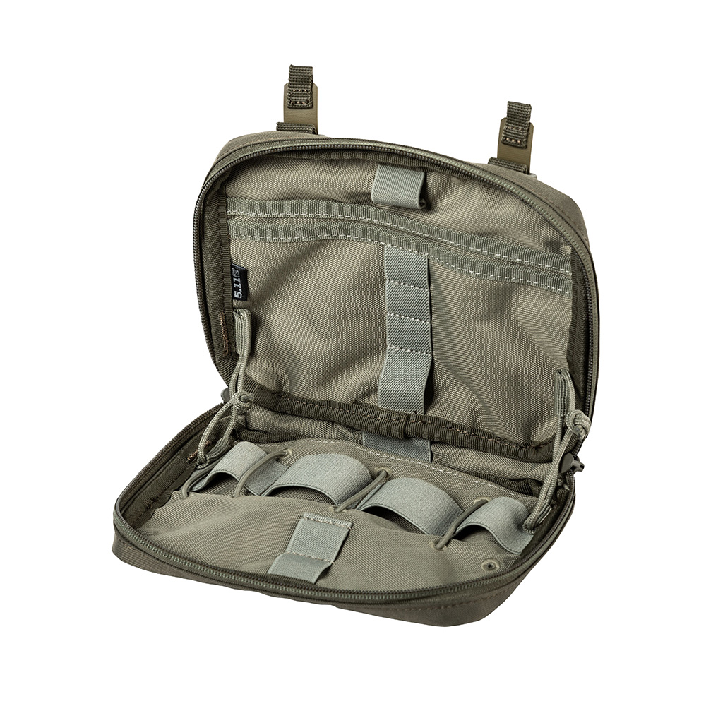 5.11 택티컬 플렉스 어드민 파우치 라지(레인저 그린) - 5.11 Flex Admin Pouch Large(Ranger Green) - 상세 이미지 5