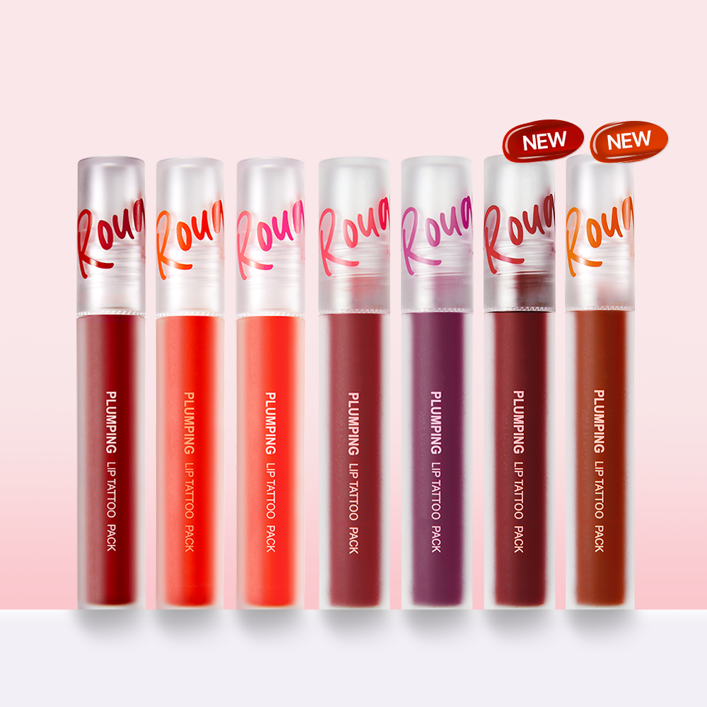 (1+1) 맥스클리닉 묻어나지 않는 플럼핑 립타투 립틴트 5g