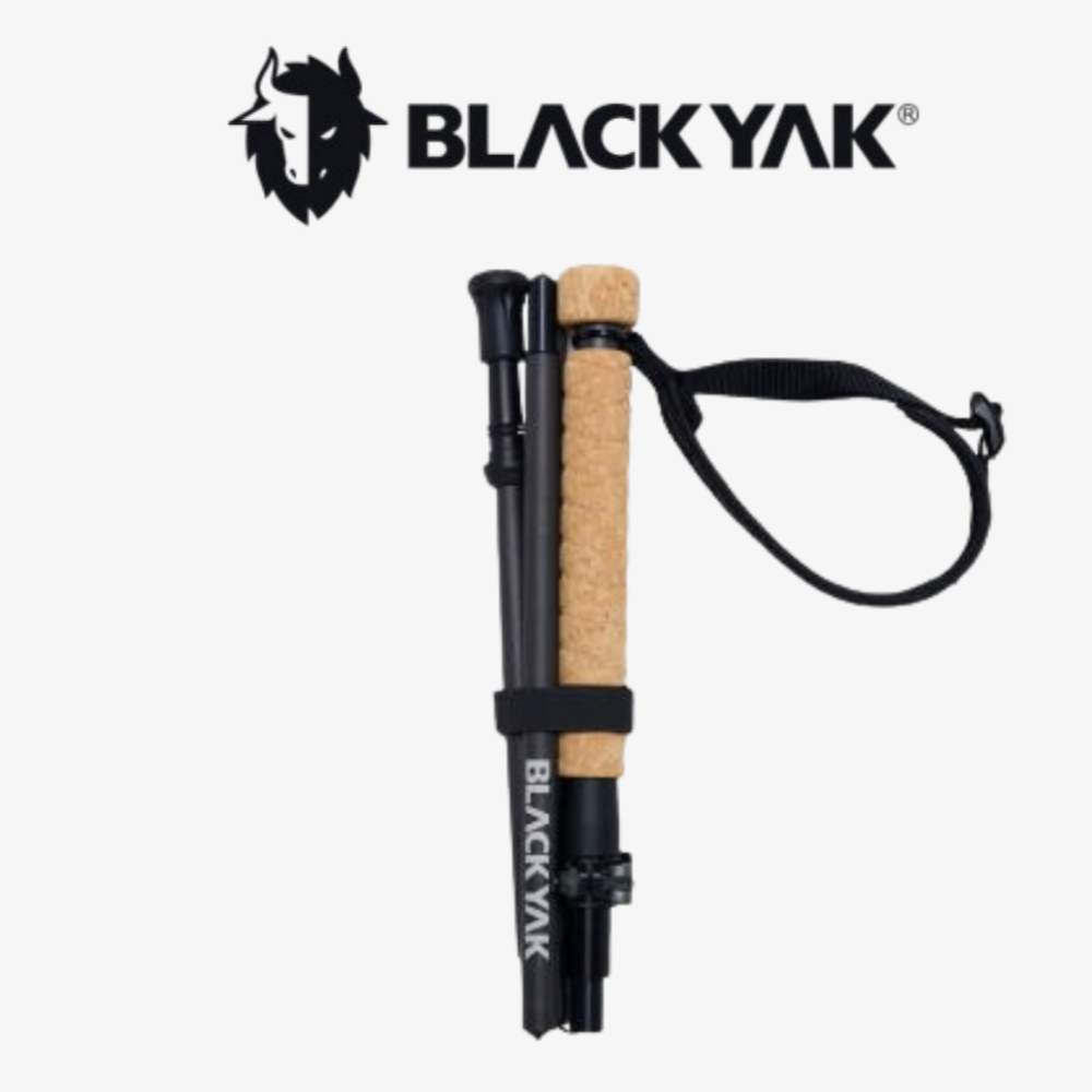 블랙야크 등산스틱 6단 폴딩 카본스틱 아웃도어 등산 지팡이 2BYSTXU909