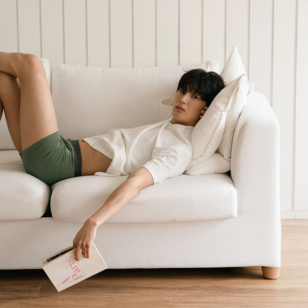 미언더 [3P][미언더] 나무드로즈 80수 남성 모달 속옷