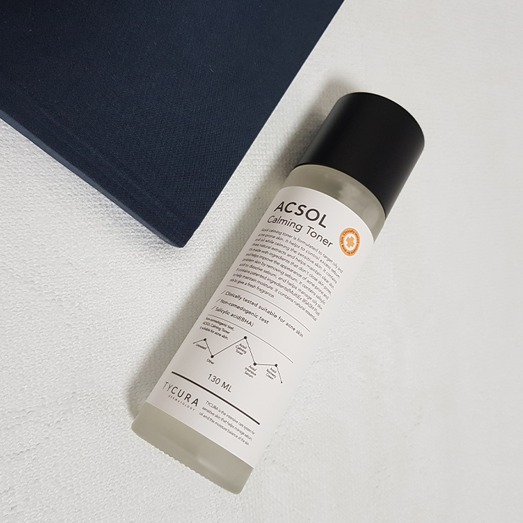 아크솔 카밍 토너 (청소년, 성인 여드름 케어 토너 130ml) 이미지 2