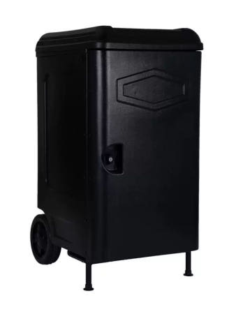 [해외]승마 이동 안장 보관대 본품 보관함 대형 캐리어 안장 자물쇠