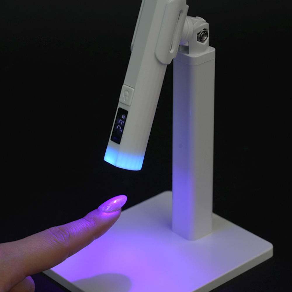 UV LED 젤 네일 램프 간편한 충전식 휴대용 젤네일램프 - 상세 이미지 3