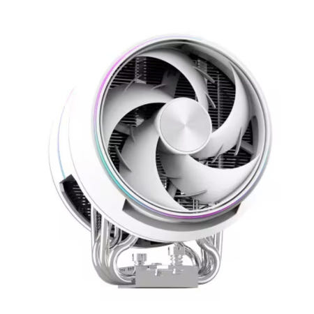 잘만 ZET 5 싱글타워 공랭 CPU 쿨러 (화이트)