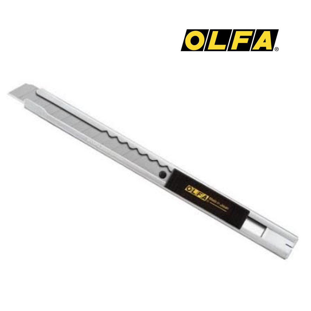 올파 커터칼 SVR 슬림커터 소형 컷타칼 OLFA 9mm - 메인 이미지