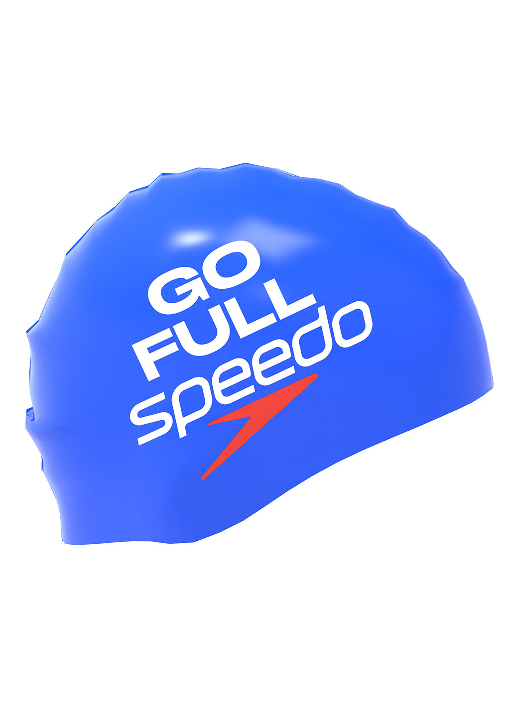스피도 프린트 실리콘 수모 Speedo Blue Go Full Speedo