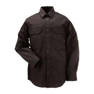 5.11 택티컬 택라이트 프로 긴팔 셔츠 (블랙) - Taclite Pro Long Sleeve Shirt (Black) - 상세 이미지 2
