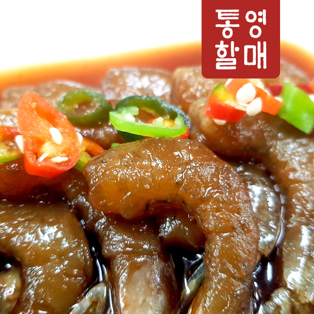 덕이네 깐 순살 간장 새우장 330G - 상세 이미지 5