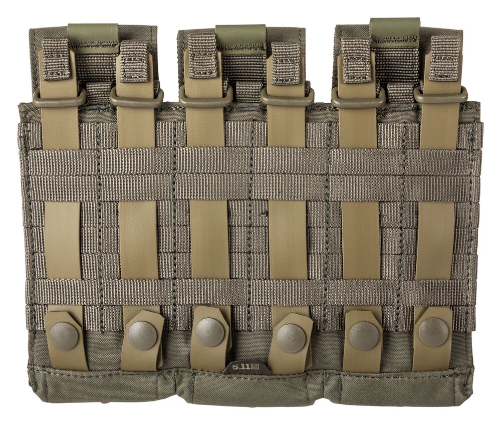 5.11 택티컬 플렉스 트리플 AR CVR 파우치(레인저 그린) - 5.11 Tactical Flex Triple AR CVR Pouch(Ranger Green) 이미지 6