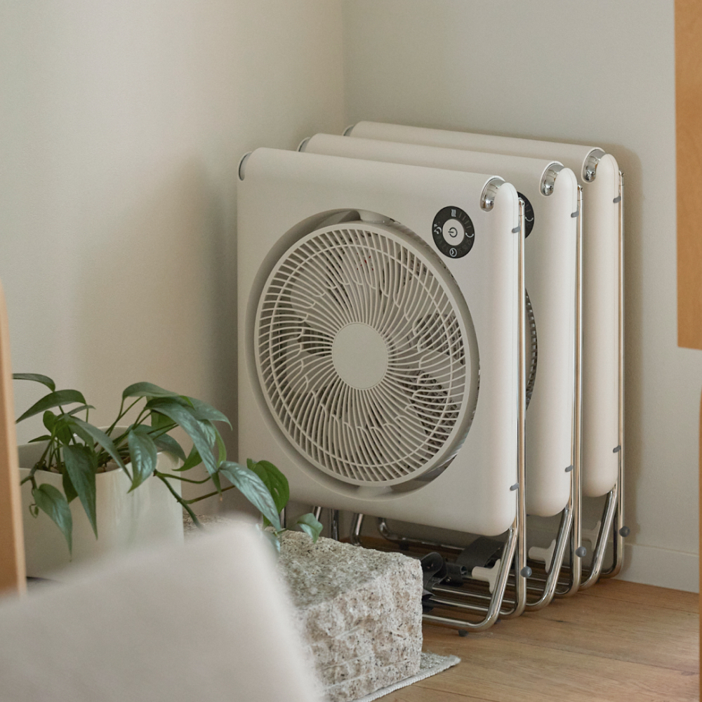 [본사직영] 폴딩팬A 254D 후면가드분리형 25년형