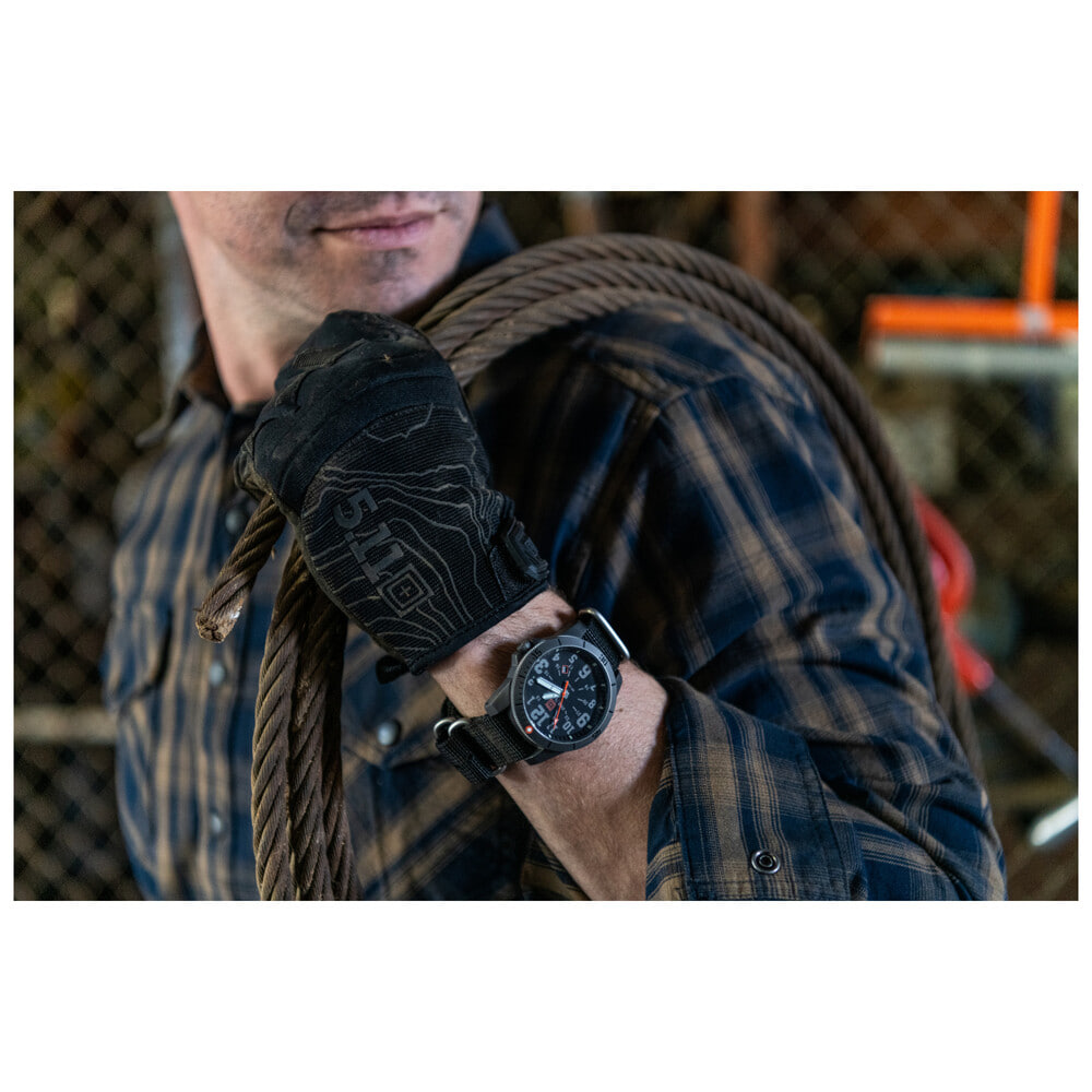 5.11 택티컬 하이 어브레이션 글러브 (블랙) - High Abrasion Glove (Black) - 상세 이미지 3
