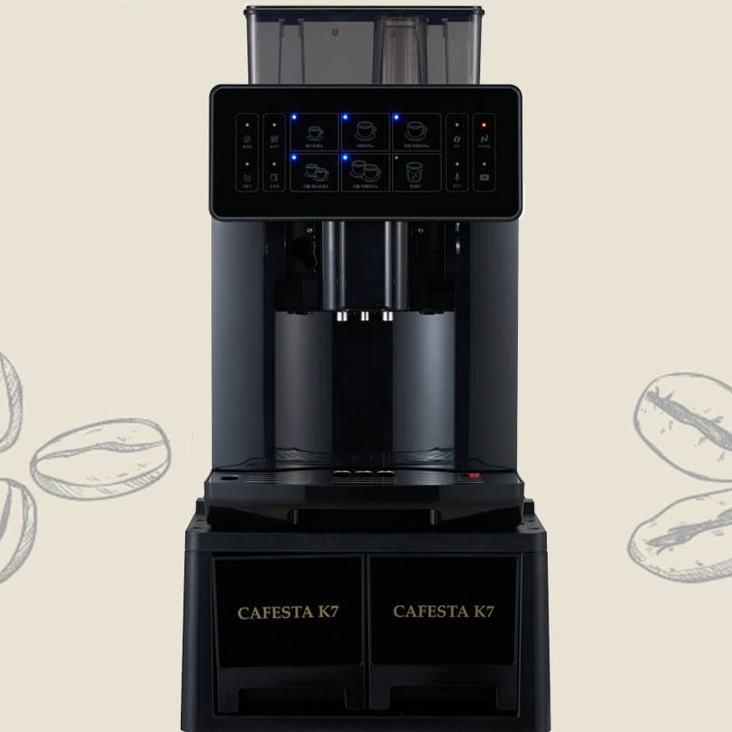 카페스타K7 전자동 에스프레소 커피머신 업소용 대용량 원두(원두커피머신)