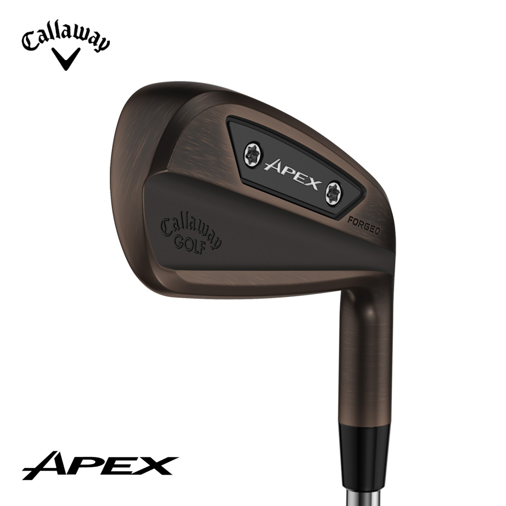 캘러웨이 25 APEX Ai200 브러시드 카퍼 에디션 남성 6아이언세트 - 상품 이미지