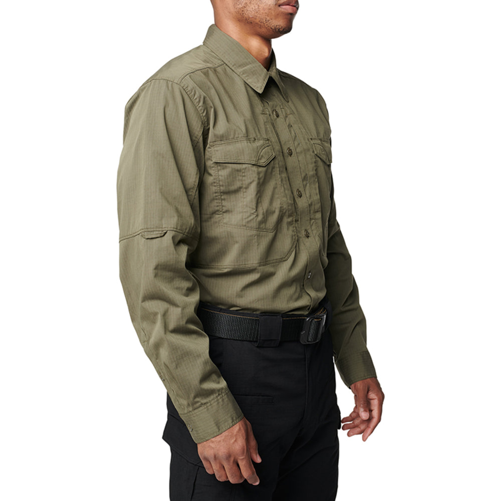 5.11 택티컬 스트라이크 긴팔 셔츠 (레인저그린) - Stryke Long Sleeve Shirt (Ranger Green) - 상세 이미지 2