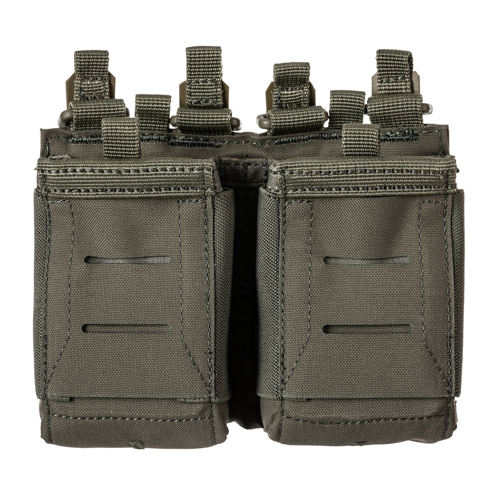 5.11 택티컬 플렉스 더블 AR 2.0 파우치 (레인지 그린) - 5.11 Tactical Flex DBL AR 2.0 Pouch (Ranger Green) - 상세 이미지 2