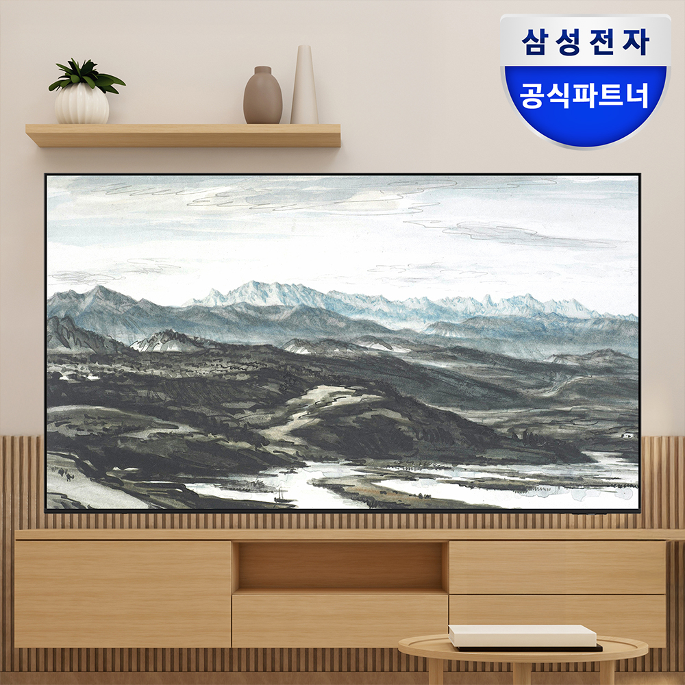 [혜택가 46만]삼성 107.9cm(43인치) UHD 4K 1등급 비즈니스TV LH43BEFHLGFXKR 상하좌우 벽걸이형 제품 이미지