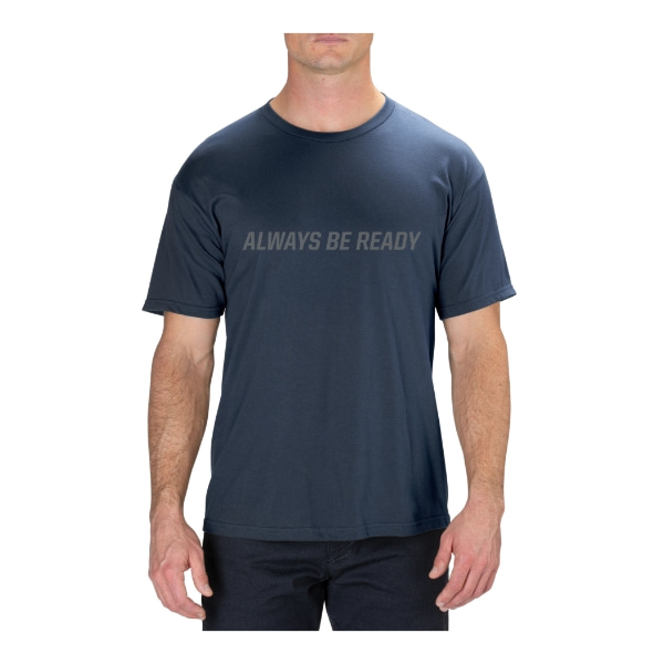 5.11 택티컬 올 웨이즈 비 레디 반팔 티셔츠(인디고) - Always Be Ready Tee (Indigo) - 상세 이미지 3