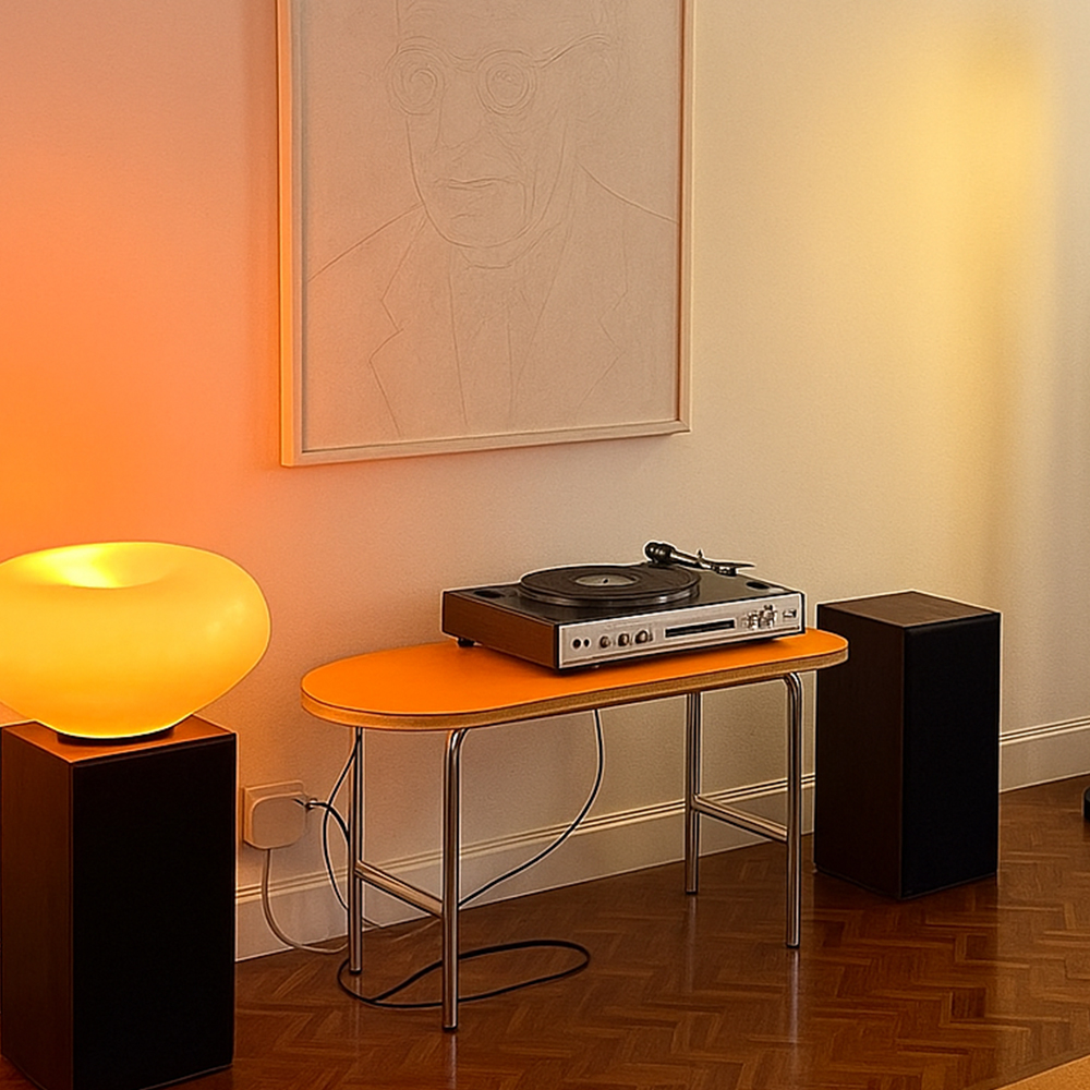 16피스 CD 미드센츄리 예쁜 카페 의자 스툴 벤치 스틸 철제 커피숍 라운지체어