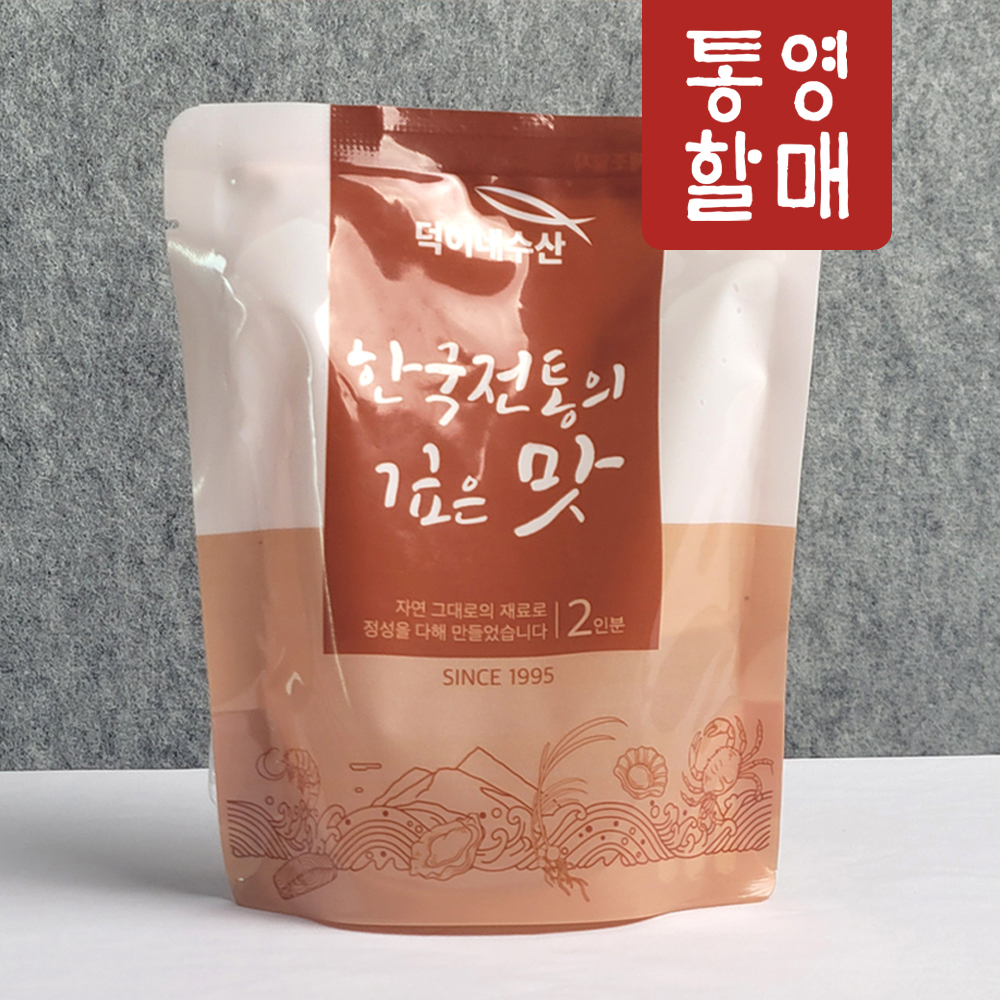 통영할매 깐 순살 간장 달래새우장330G+김 - 상세 이미지 2
