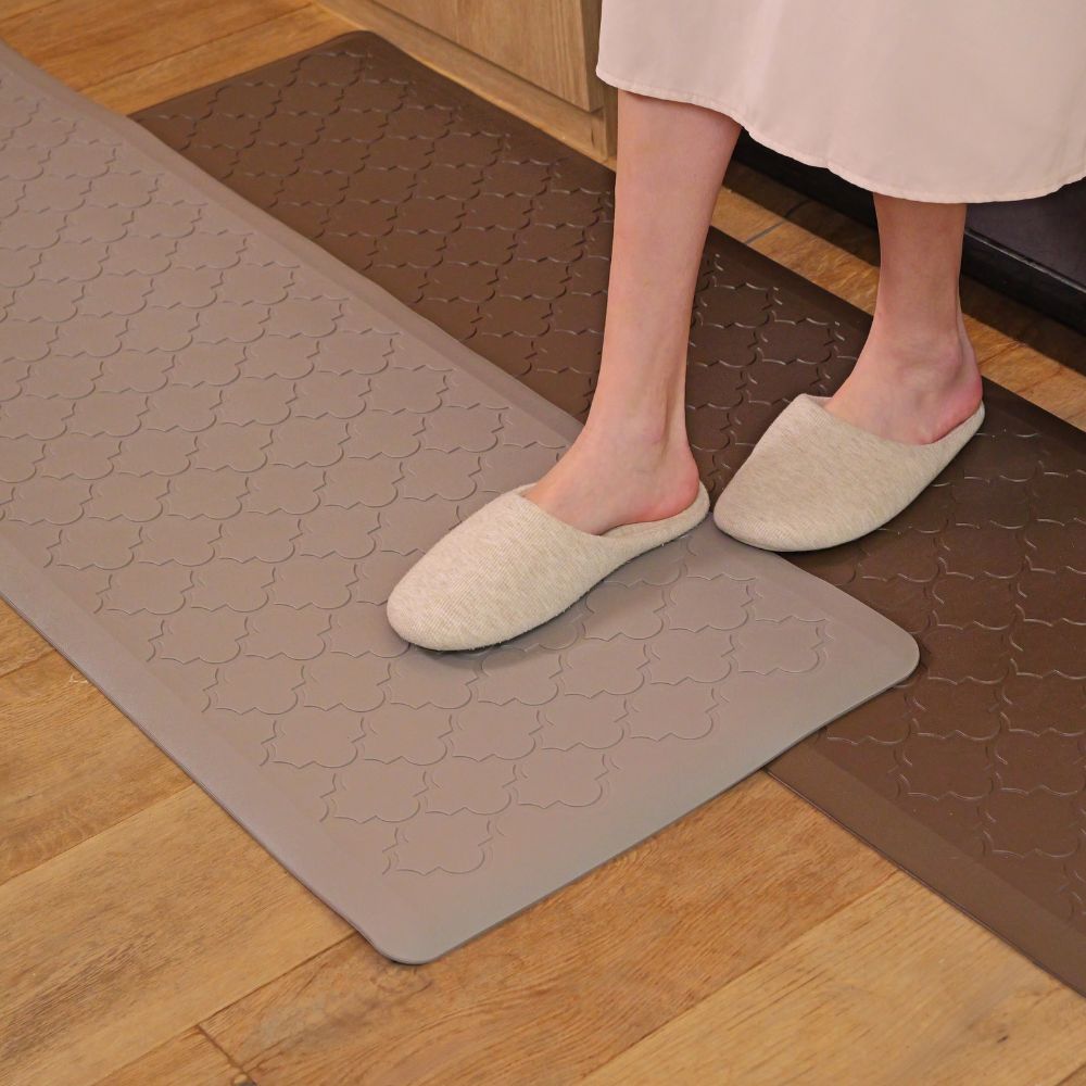 포시엘라 pvc 주방매트 대형 부엌 키친 싱크대 발매트 12T M