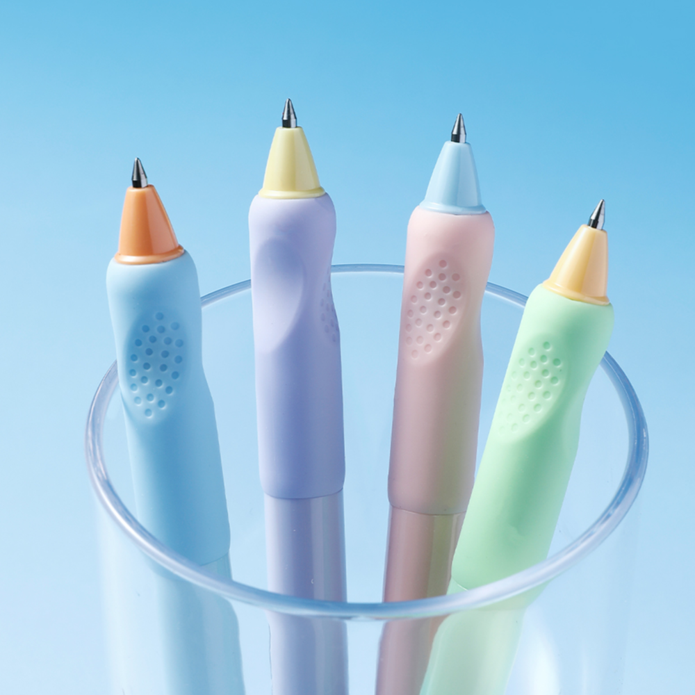 델리 귀여운 노크식 지워지는 젤잉크펜 0.5mm - 상세 이미지 3